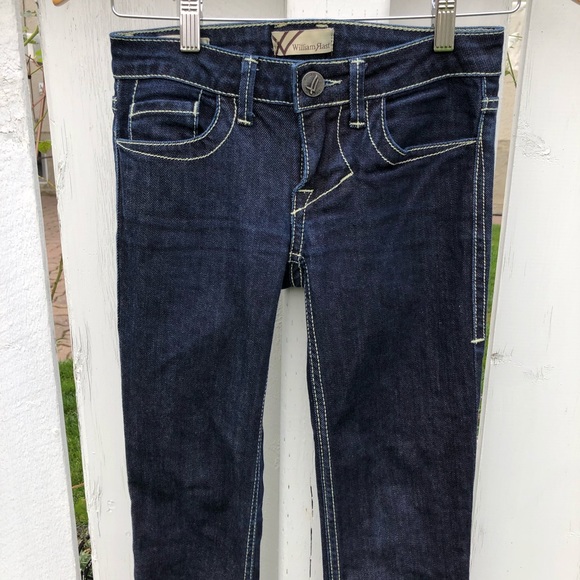 William Rast Sadie straight leg jeans 23 - Picture 3 of 6